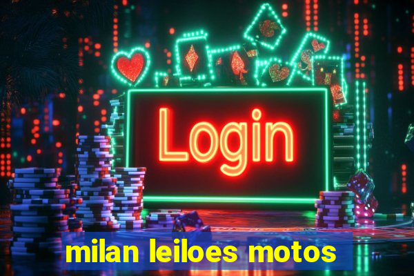 milan leiloes motos